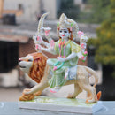 Durga Maa Marble Idol | 18 Inch