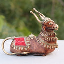 Bastar Dhokra Art Nandi 7"