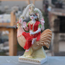 Marble Bahu Charni Mata Idol | 18 Inch
