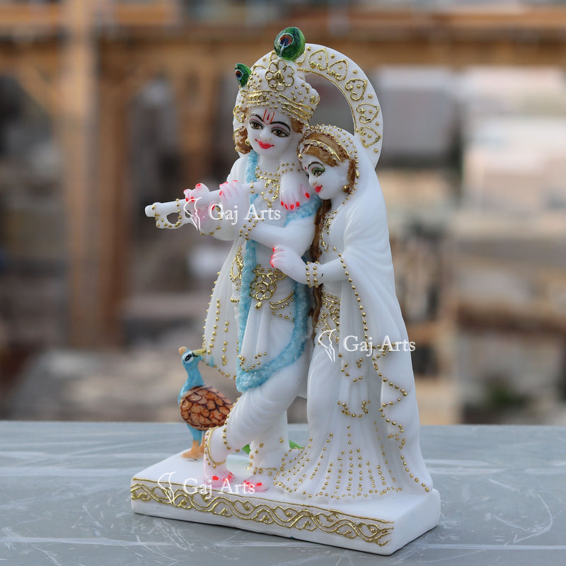 Radha Krishna 9"