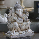 Korean Marble Ganesh Idol | 24 Inch