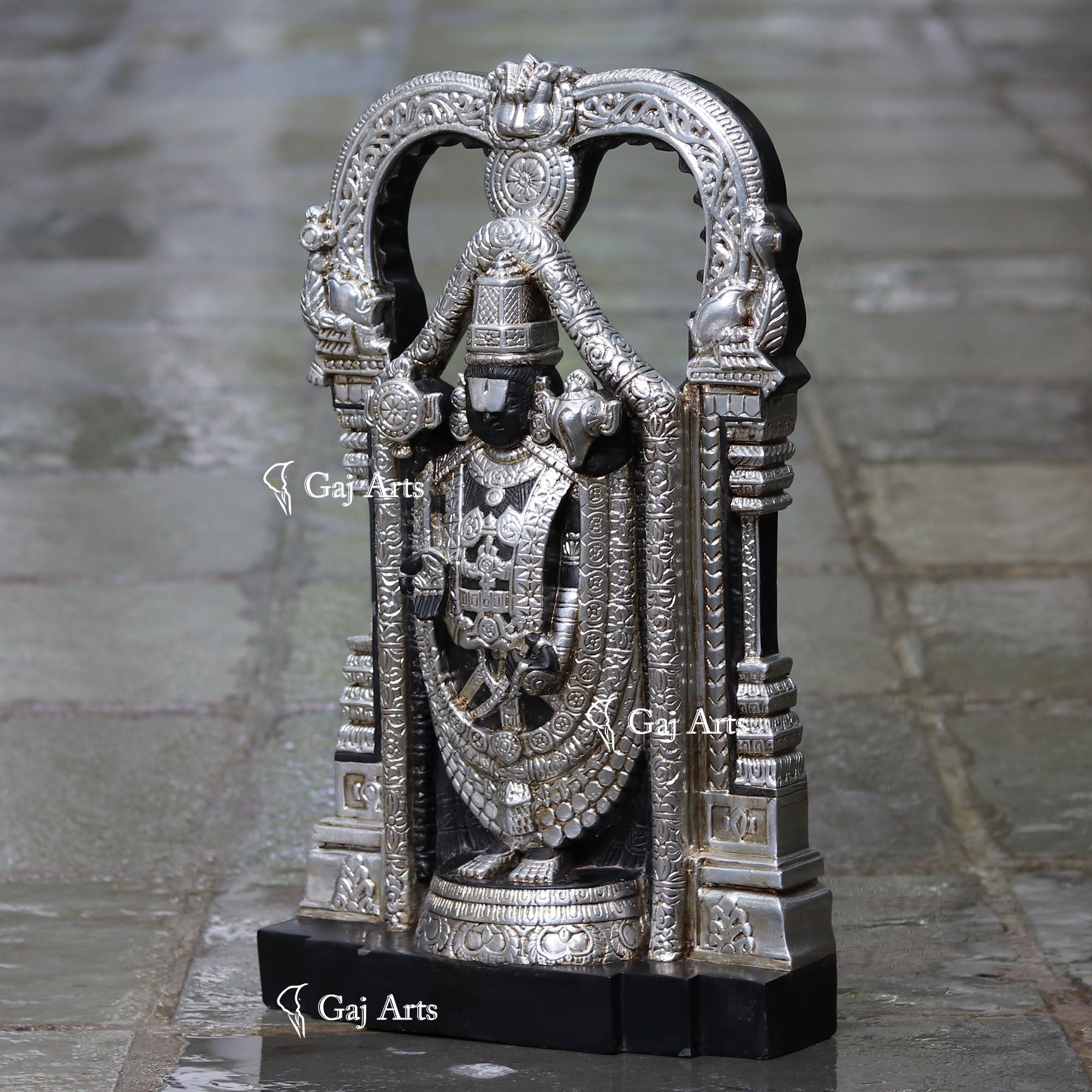 Marble Tirupati Balaji Idol | 24 Inch