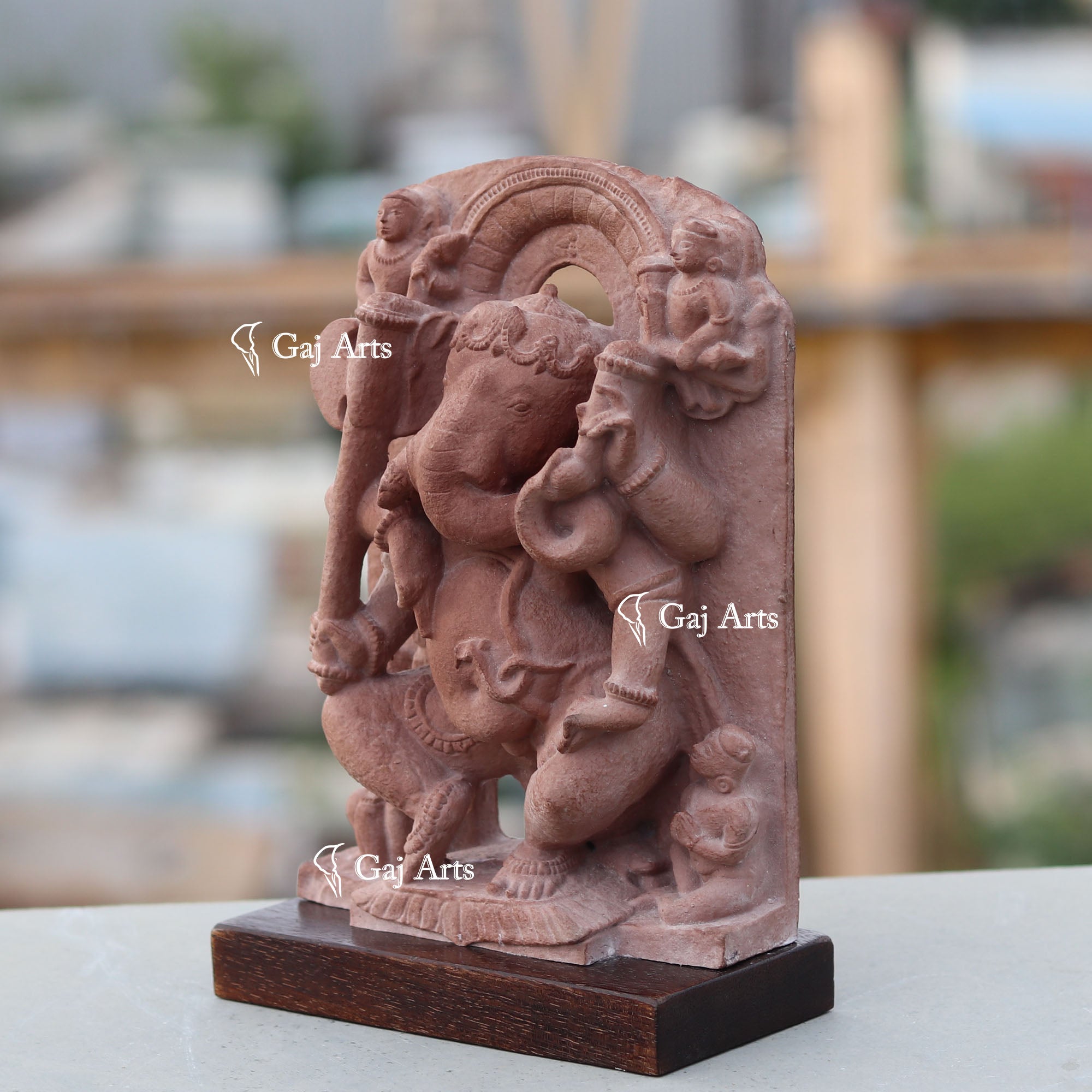 dancing pose Ganesh Murti | 9 Inch