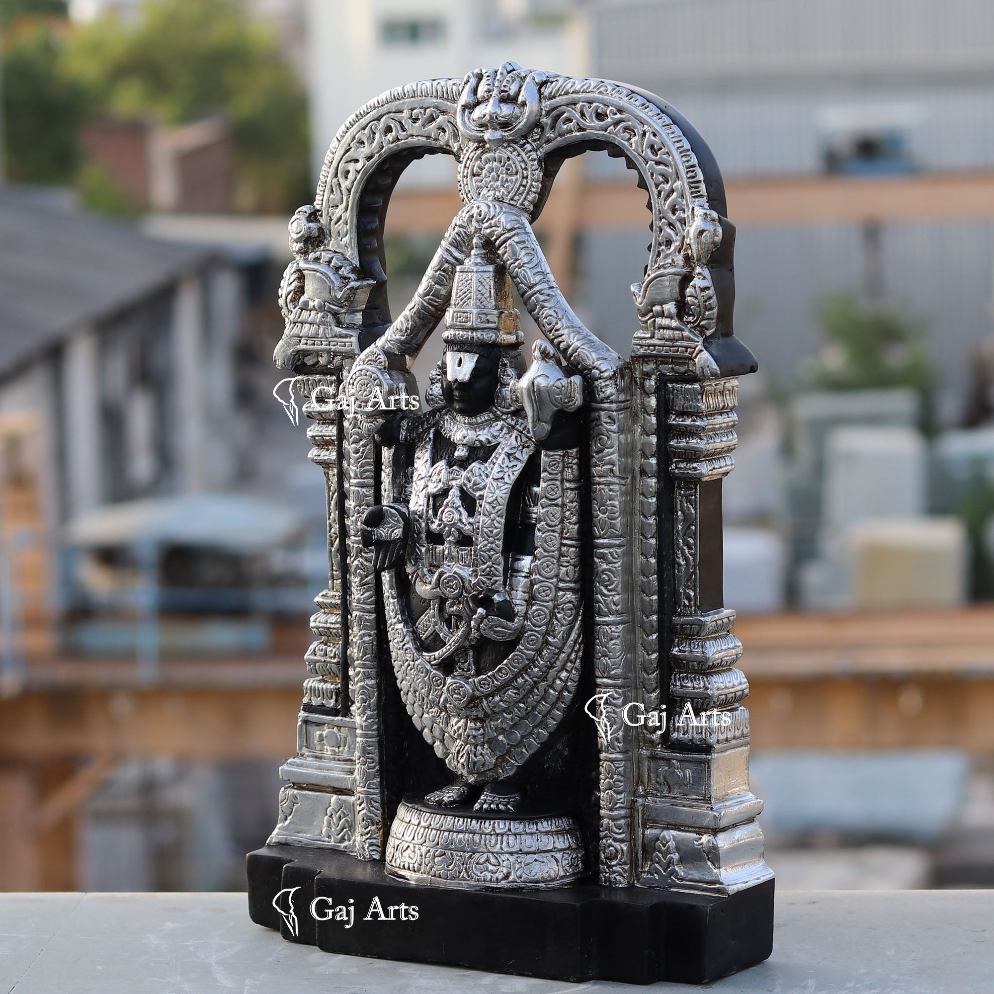 Marble Tirupati Balaji Idol | 18 Inch