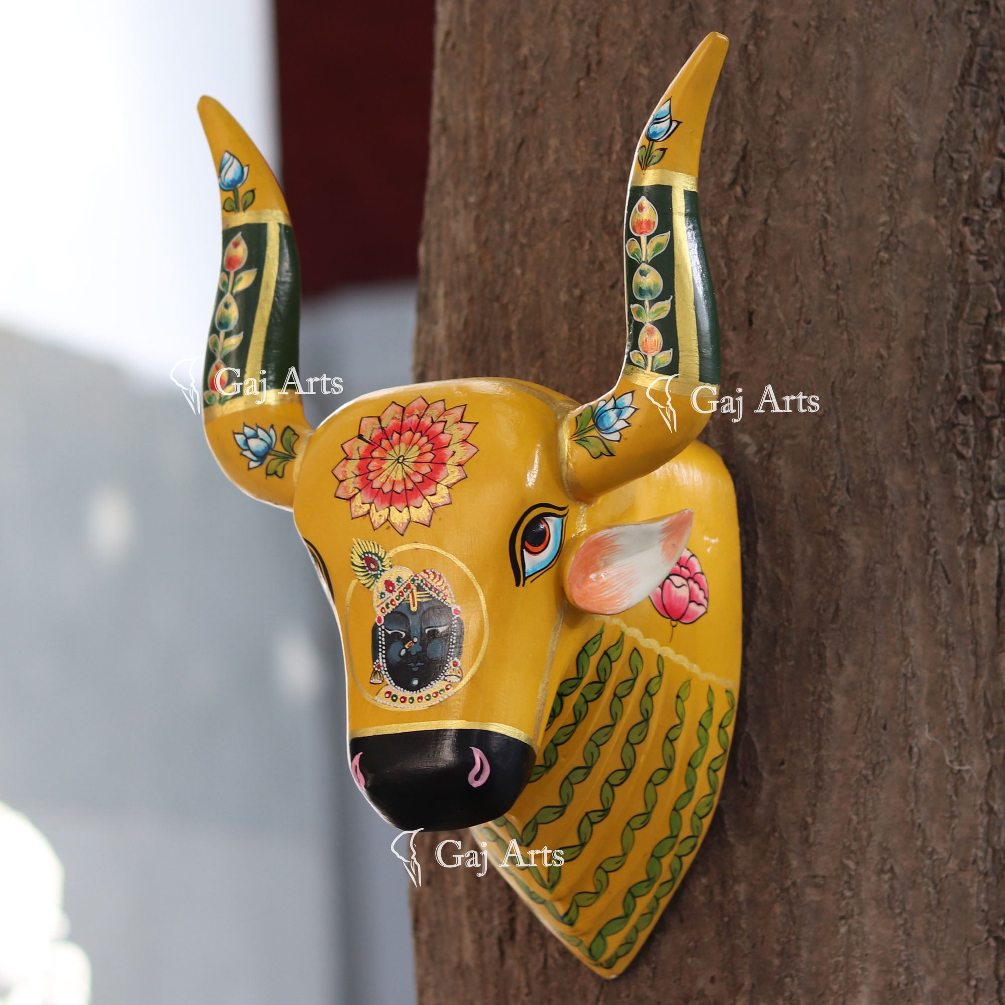 Nandi Face  12"