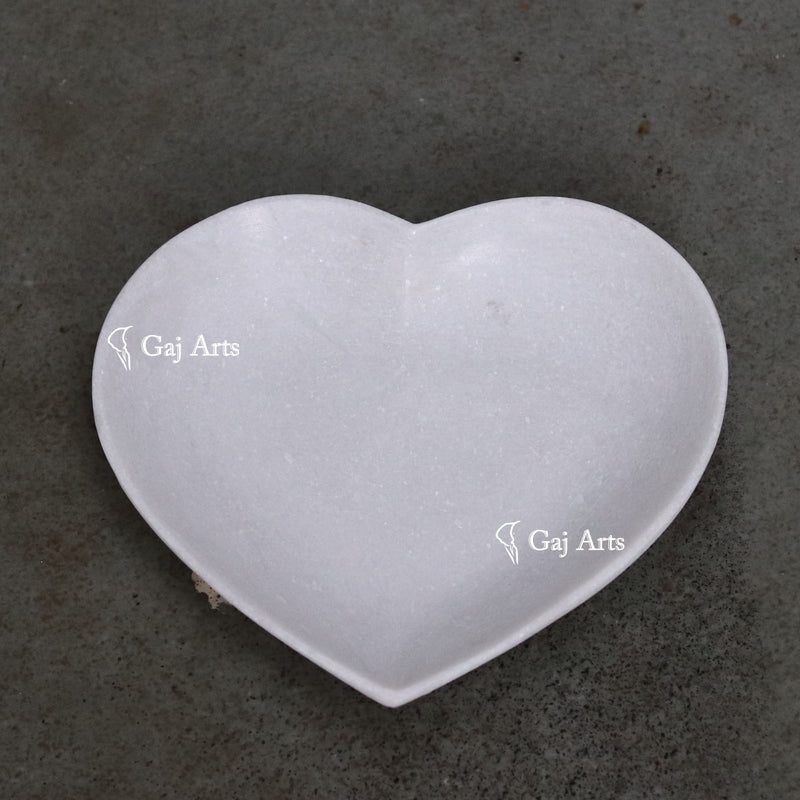 Marble Flower Bowl 8"