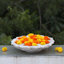 Marble Flower Bowl 15”