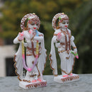 Ethiopia Radha Krishna Idol | 9 Inch