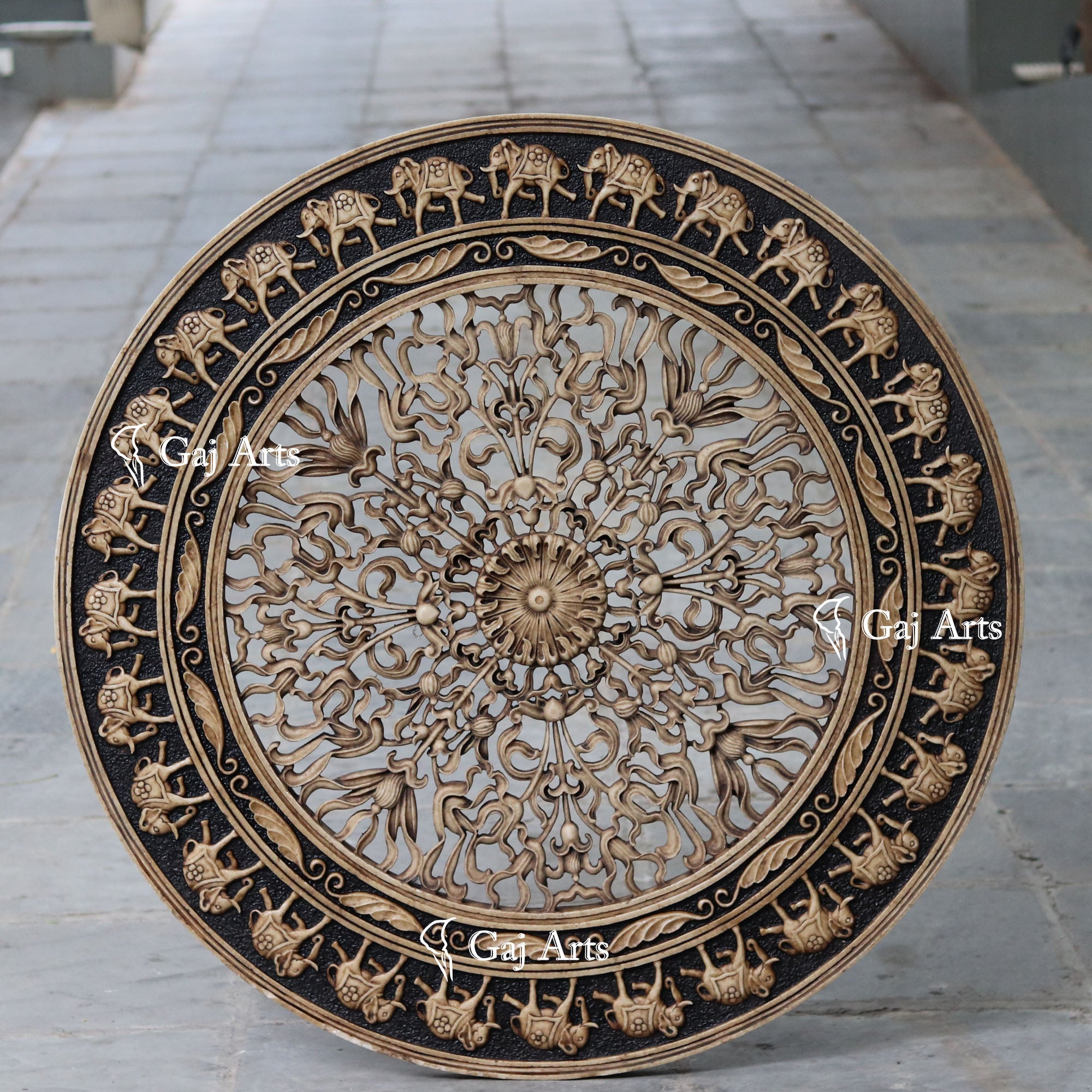 Marble Table Top 48"