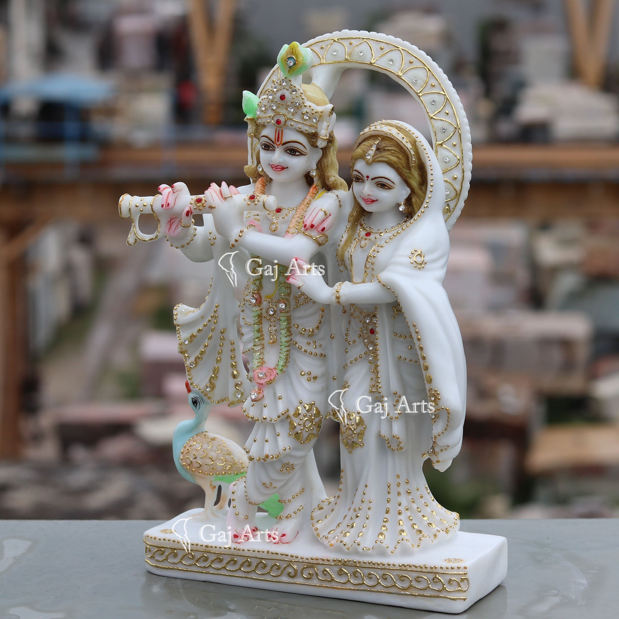 Radha Krishna Idol | 12 Inch