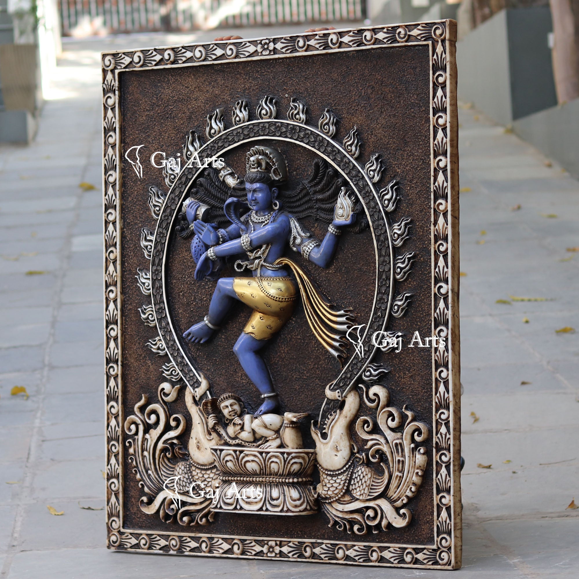 Nataraja Wall Panel 48"