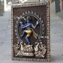Nataraja Wall Panel 48"