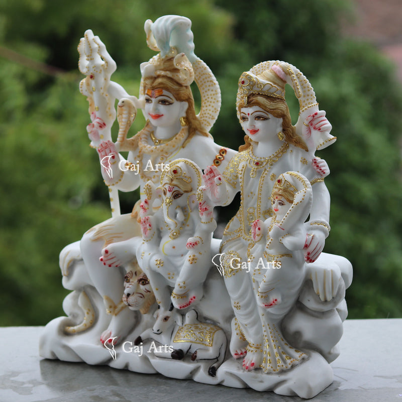 Shiv Parivar  12"