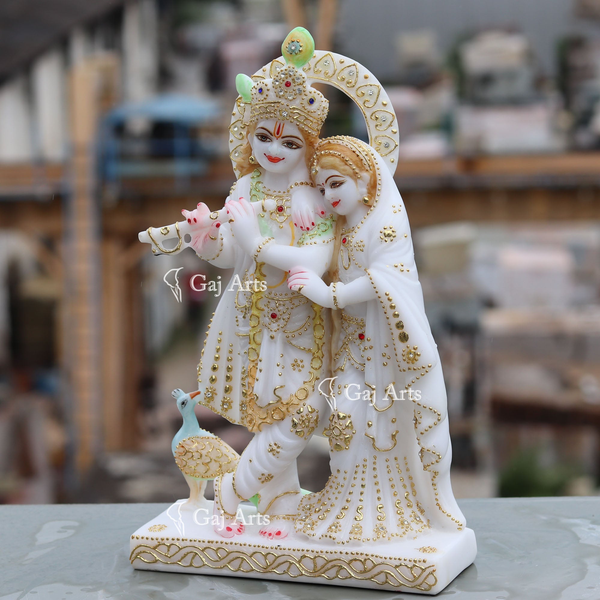 Radha Krishna Jodi Idol | 12 Inch