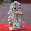 Radha Krishna Jodi 12"