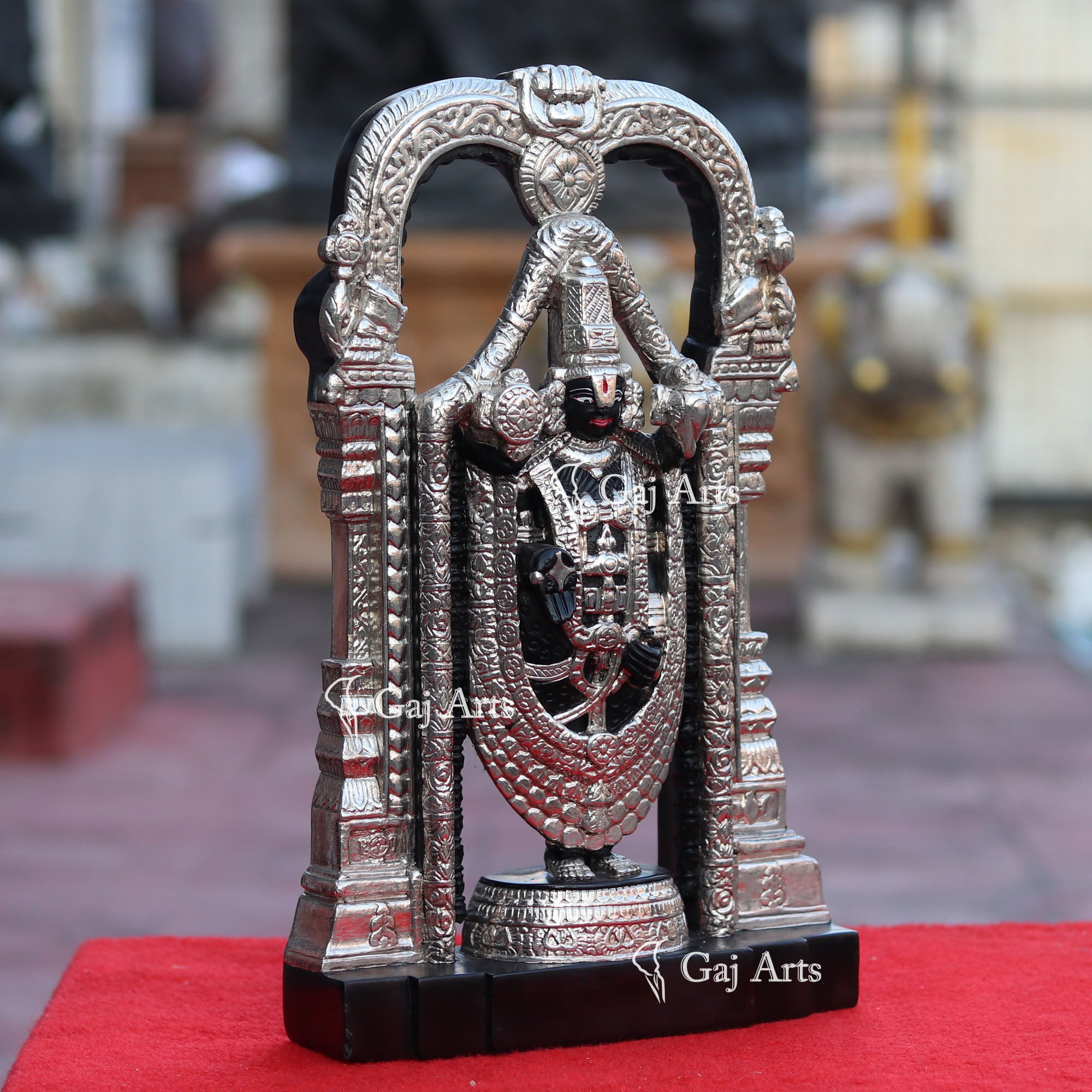Marble Tirupati Balaji Idol | 15 Inch