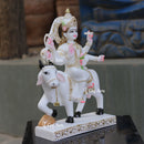 White Marble Umiya Maa Idol | 18 Inch
