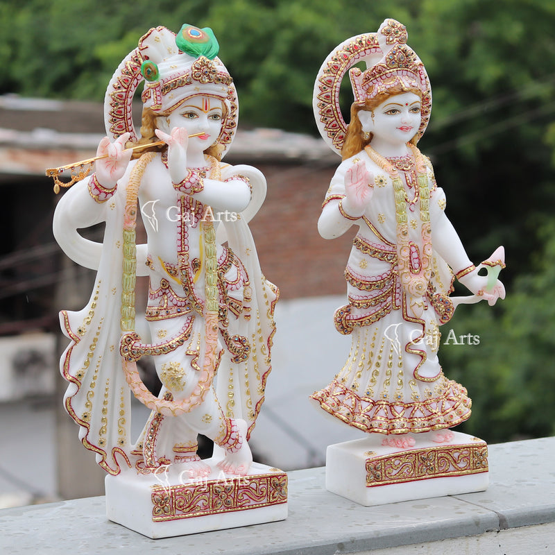 Radha Krishna  18"