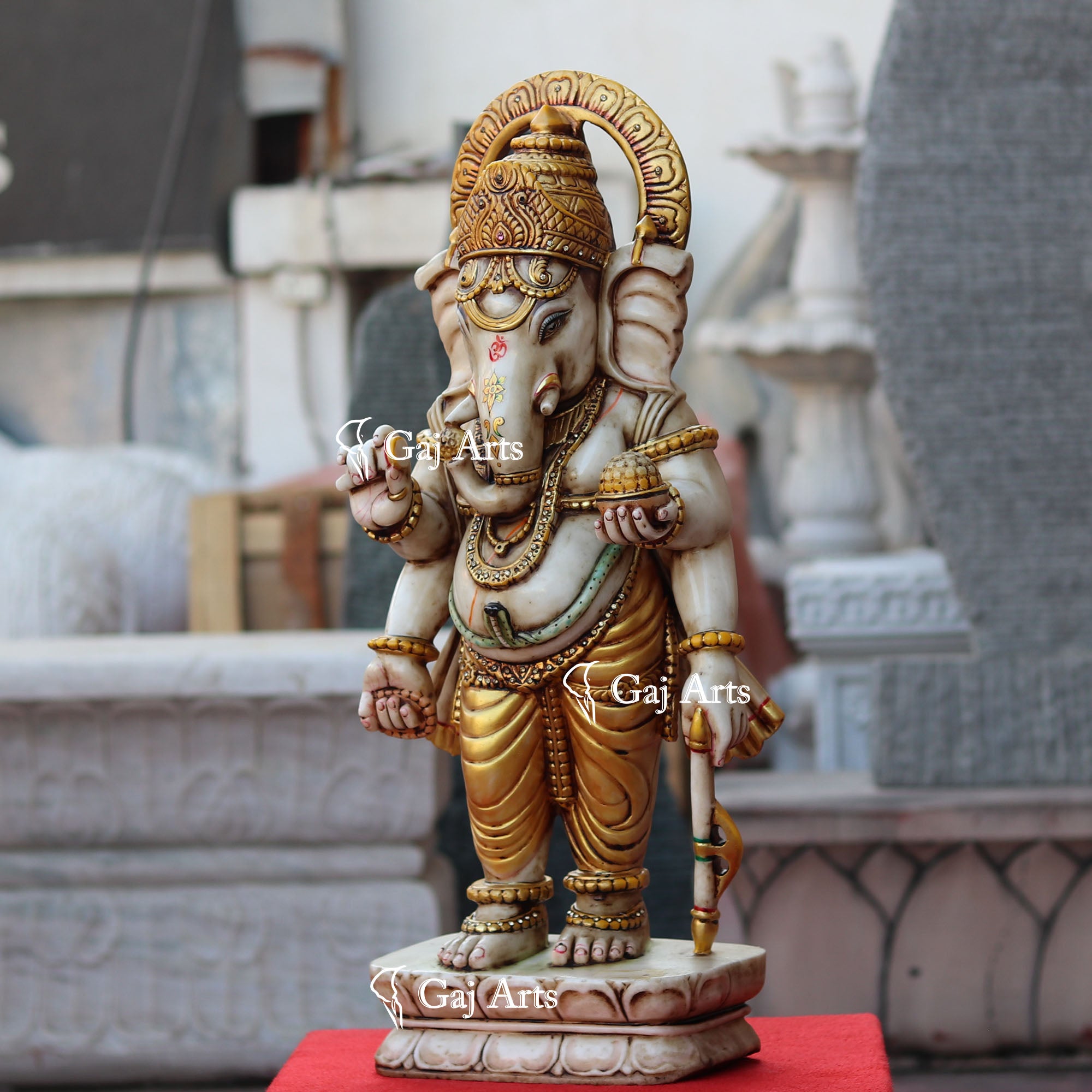 Standing Ganesh Statue | 30 Inch