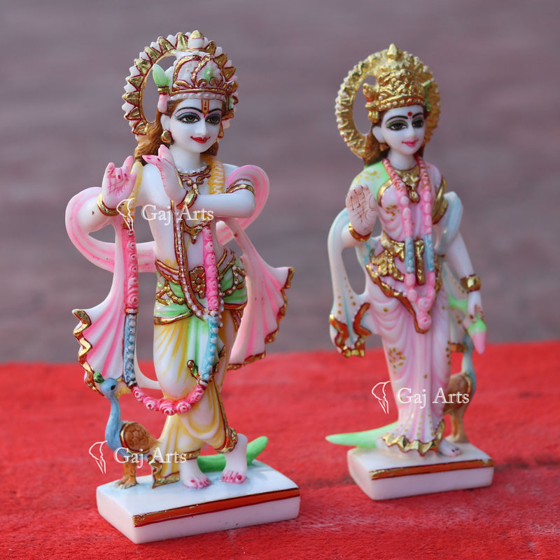 Radha Krishna 9"