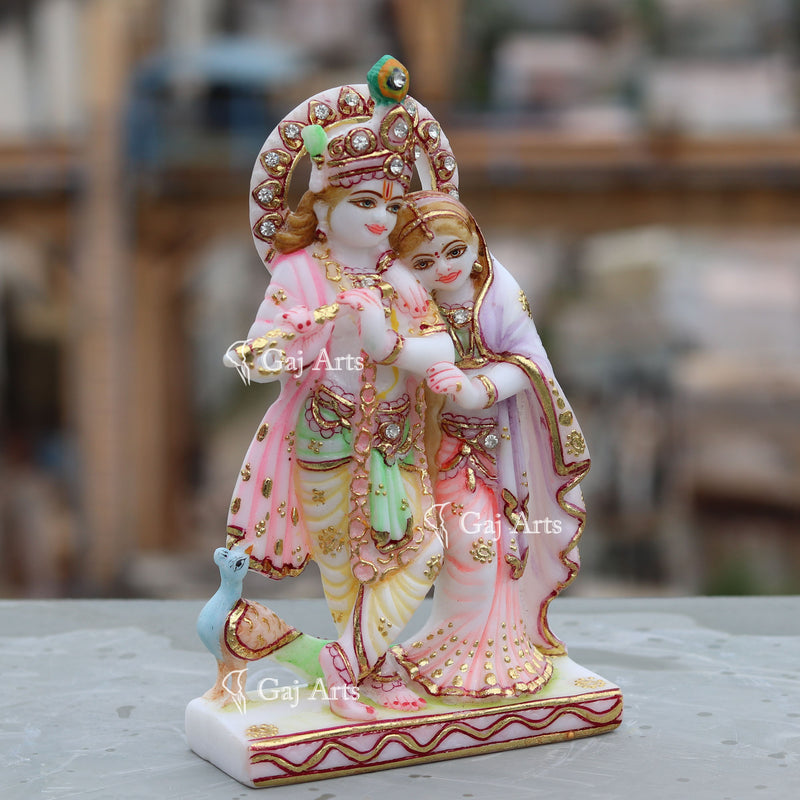 Radha Krishna 7"