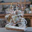 Marble Durga Maa Idol | 18 Inch