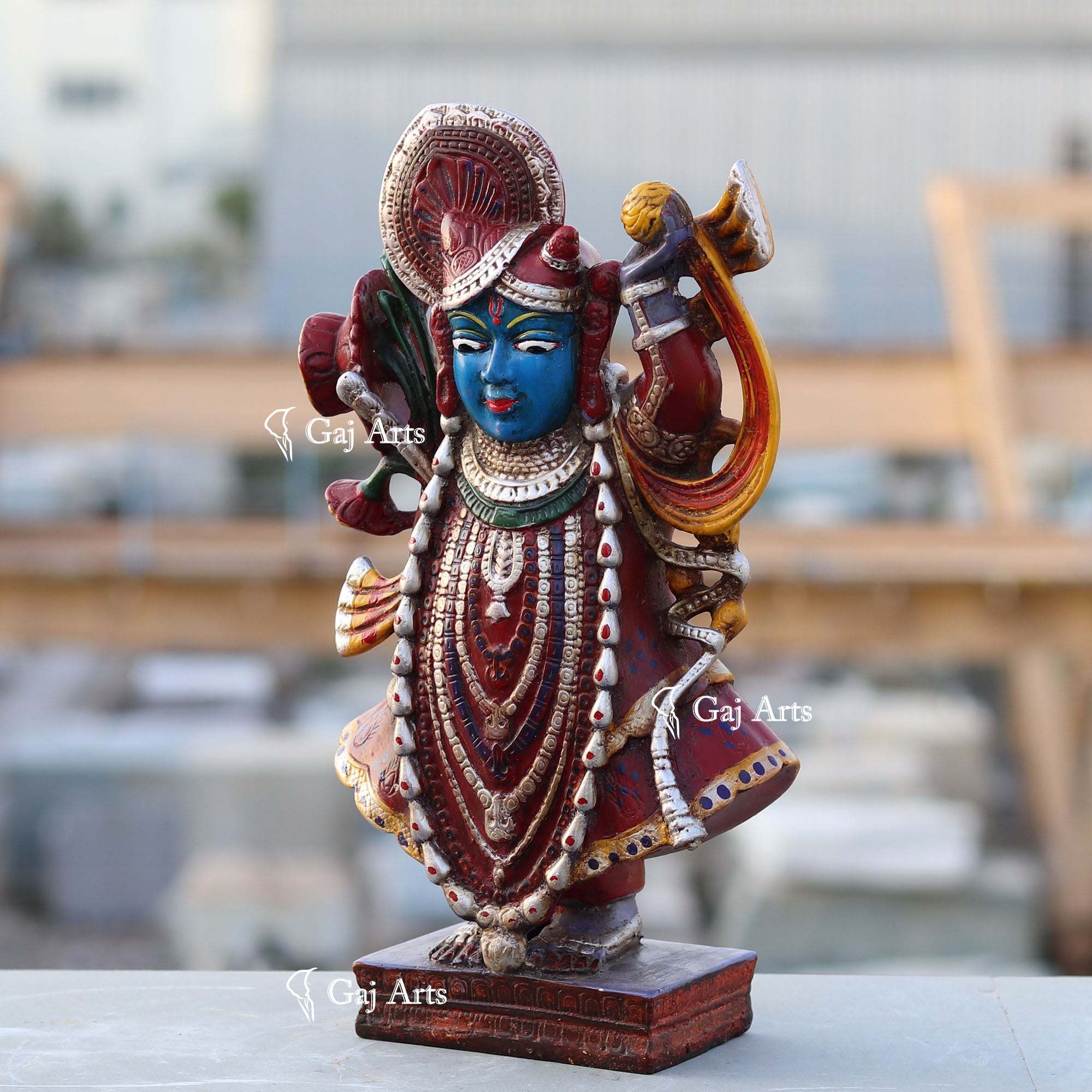 Shreenath Ji 15 Inch
