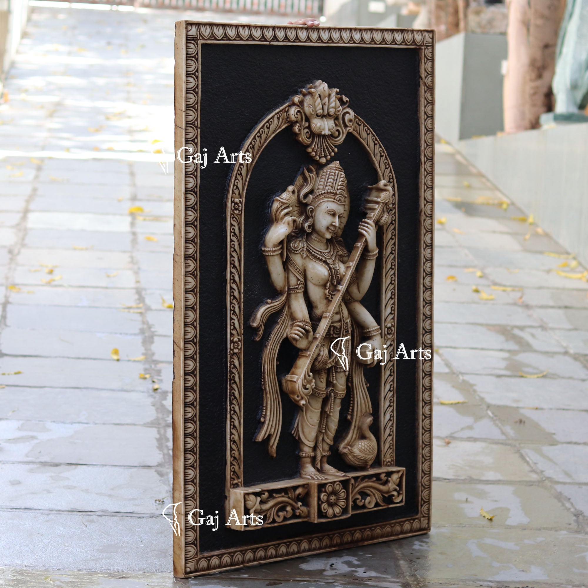 Saraswati Wall Panel 54"