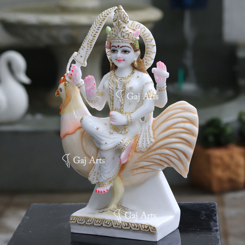 Bahu Charni Mata  18"