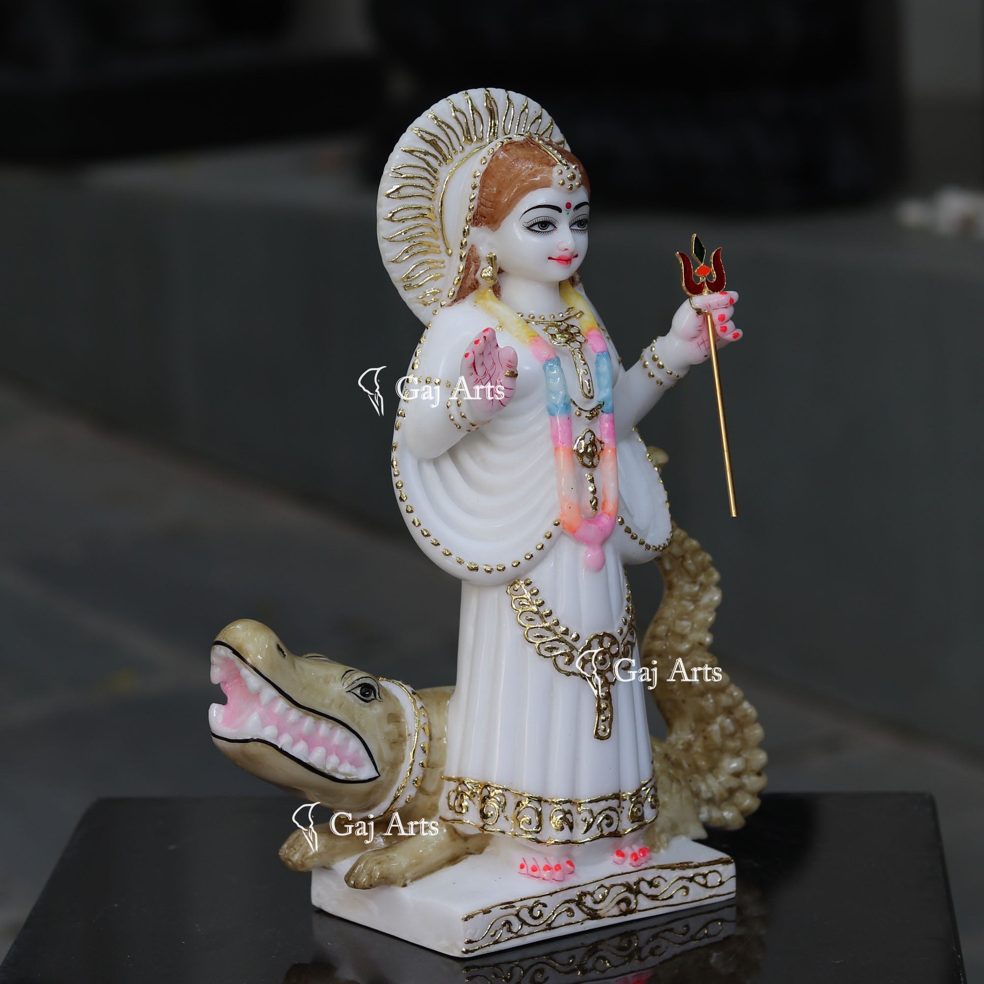 Khodiyar Maa Idol | 15 Inch