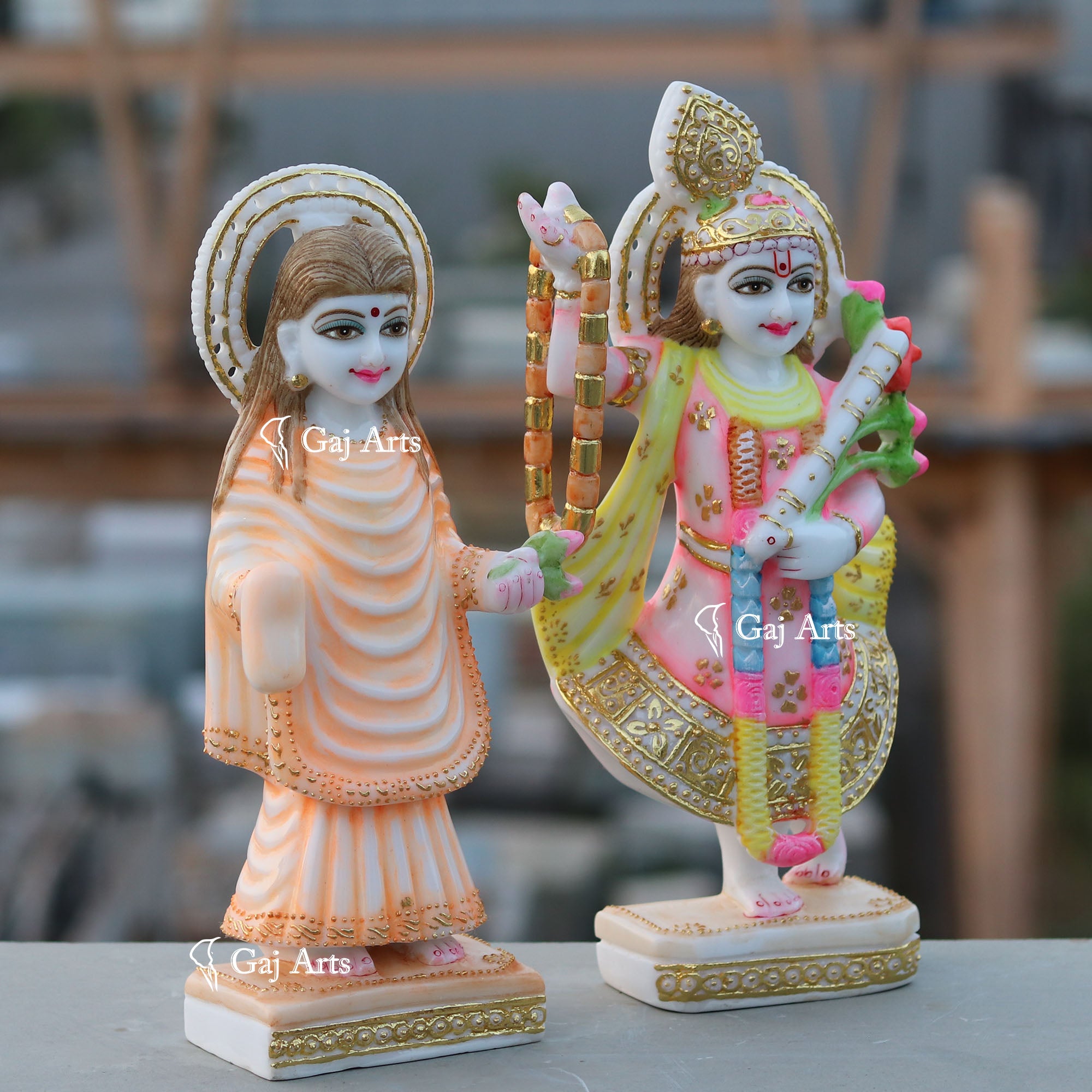 Yamuna Mahaprabhu Ji Idol | 15 Inch