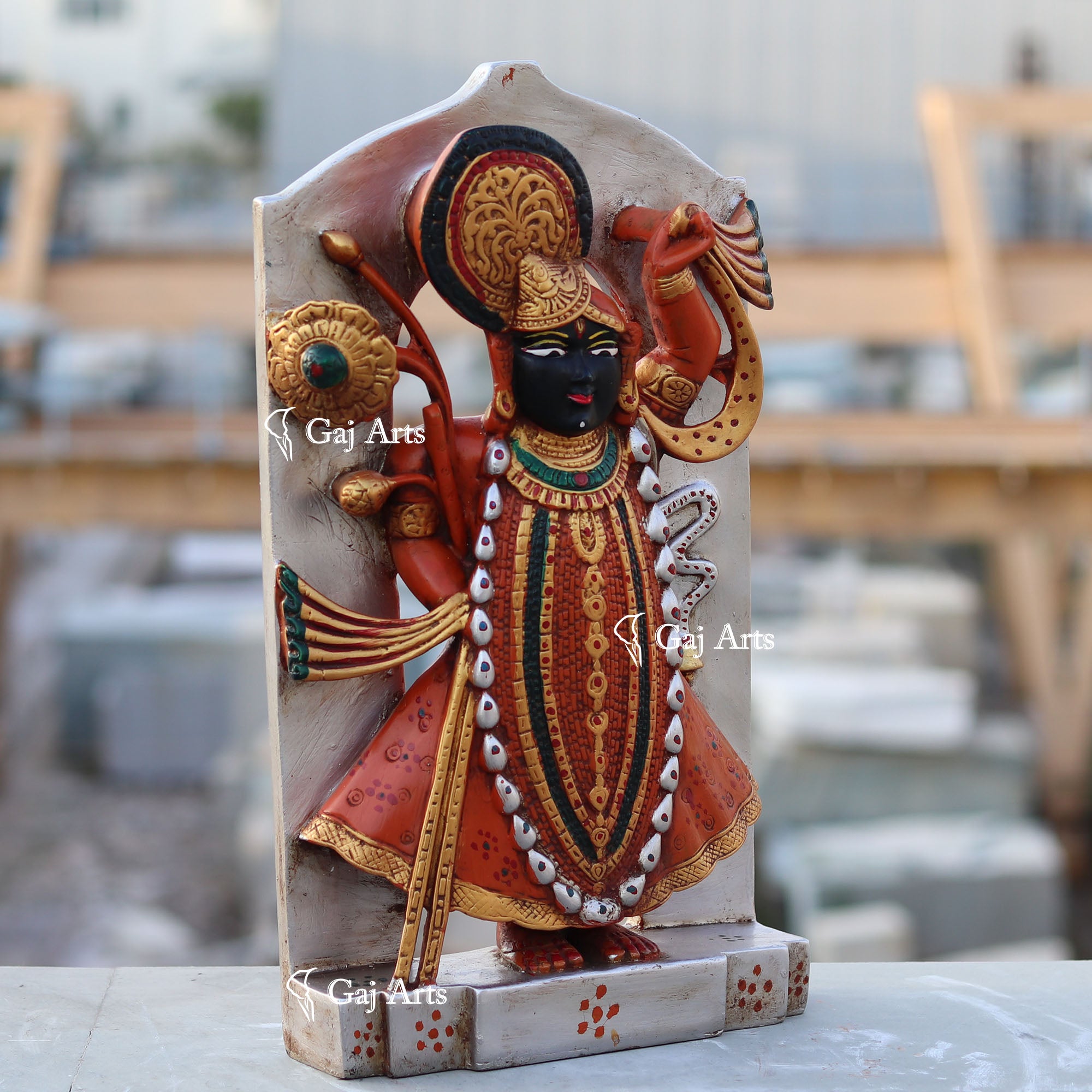Shreenath Ji 18 Inch