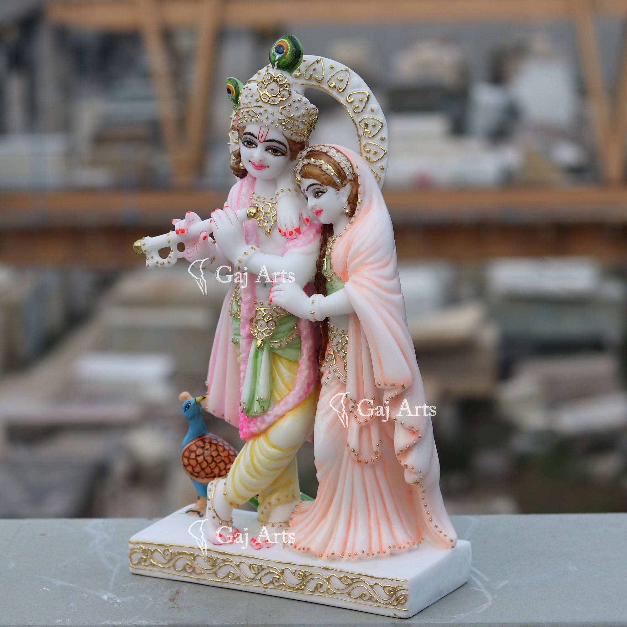 Radha Krishna Jodi Idol | 15 Inch