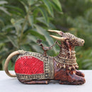 Bastar Dhokra Art Nandi 11"