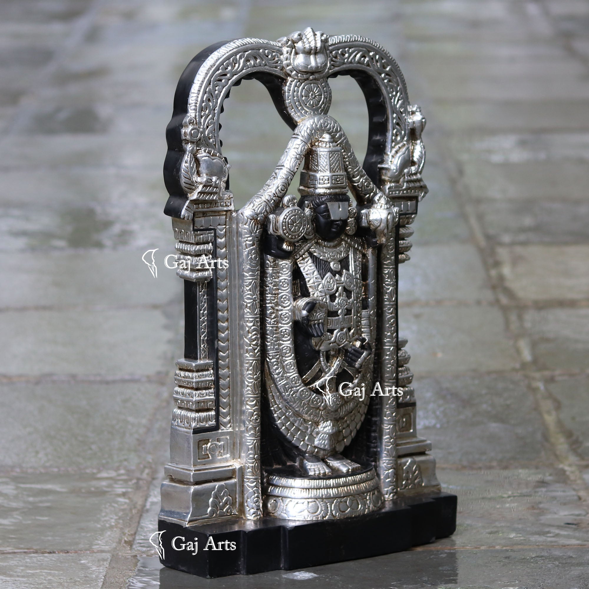 Marble Tirupati Balaji Idol | 24 Inch