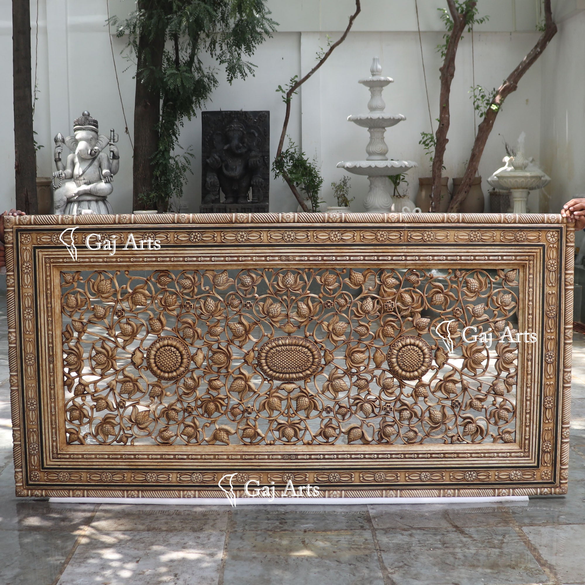 White Marble Table Top | 96 Inch