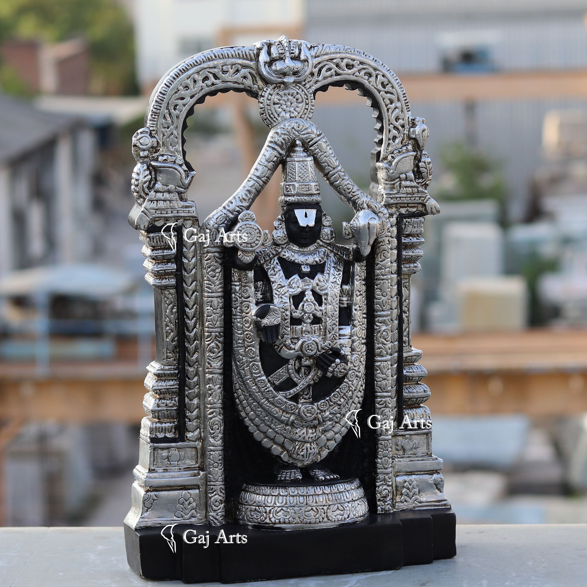 Marble Tirupati Balaji Idol | 18 Inch