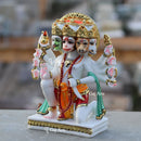 Panchmukhi Hanuman Ji Idol | 9 Inch