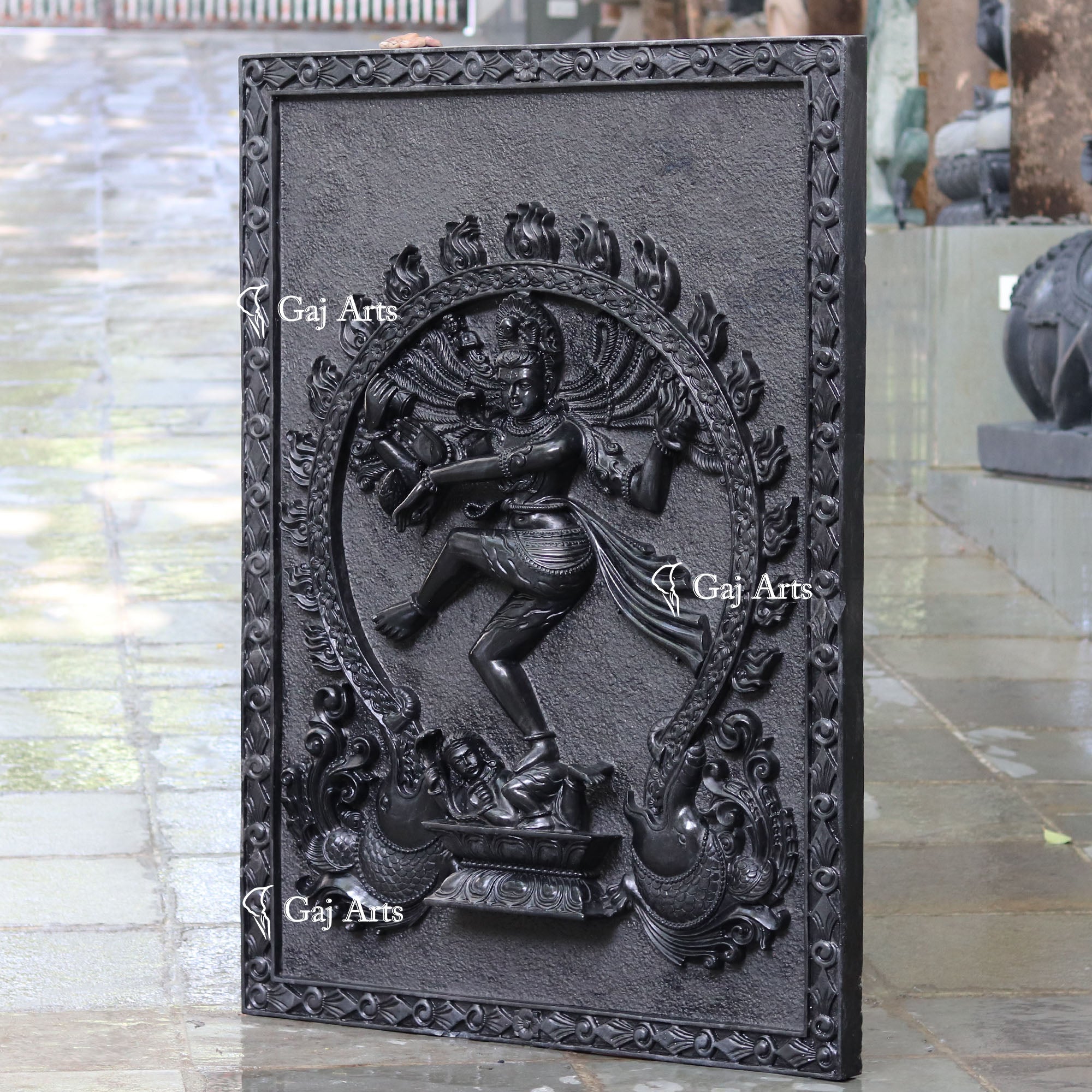 Nataraja Wall Panel 60"