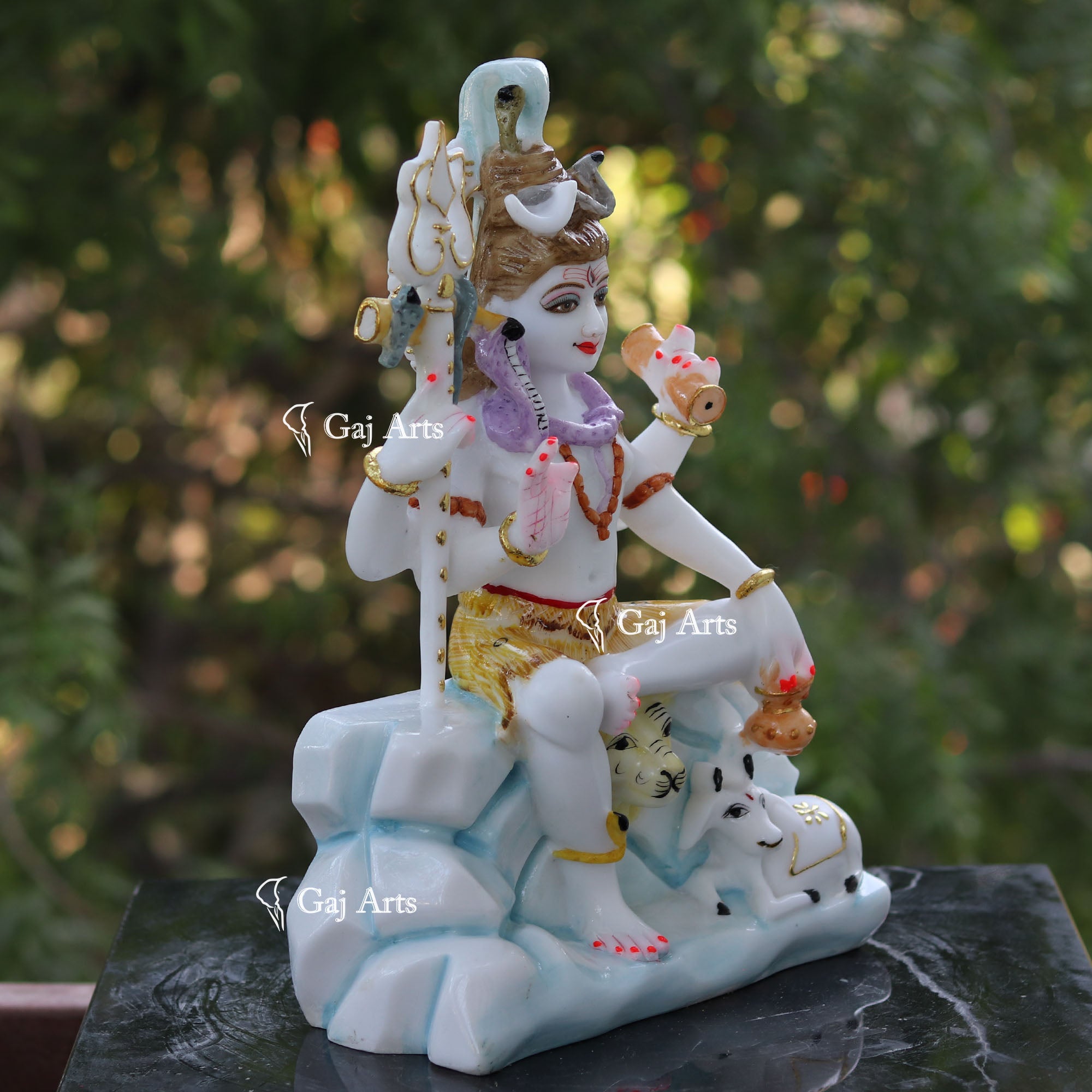 Lord Shiva  Marble Idol 15 Inch