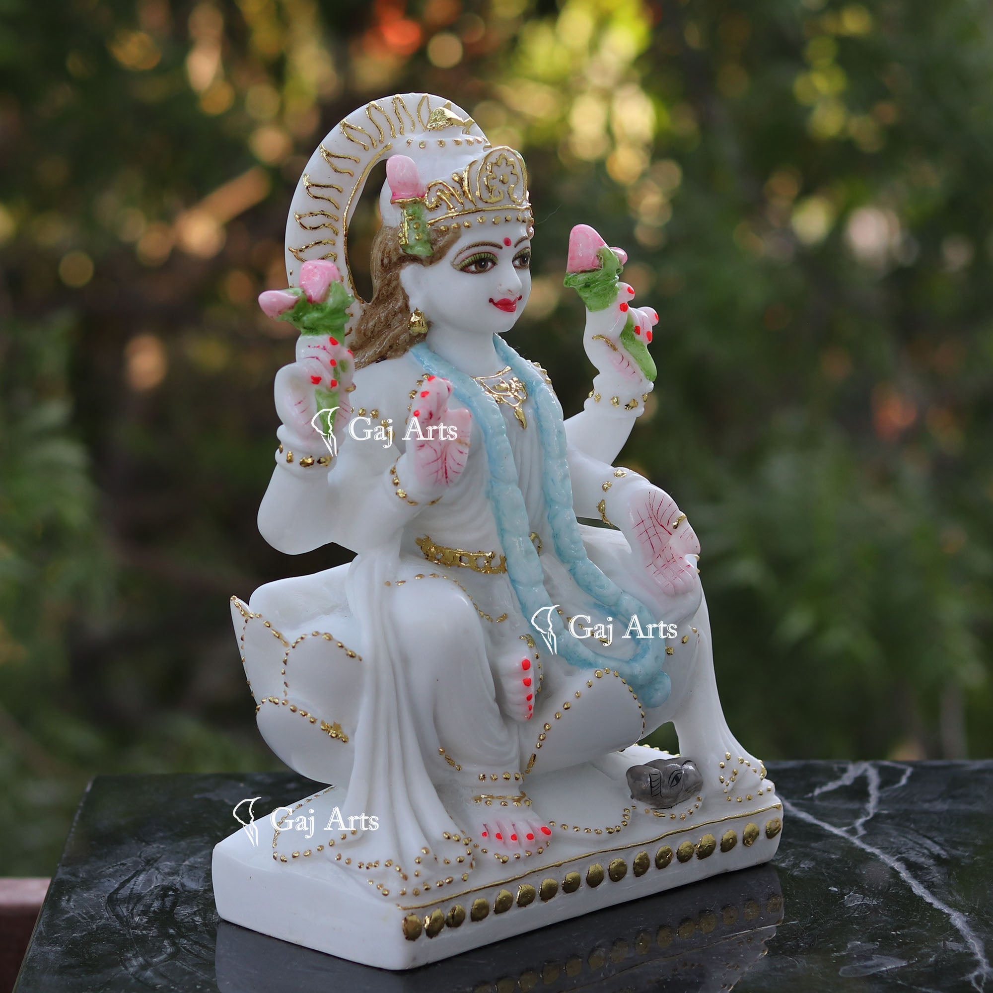 Lakshmi Idol 12 Inch