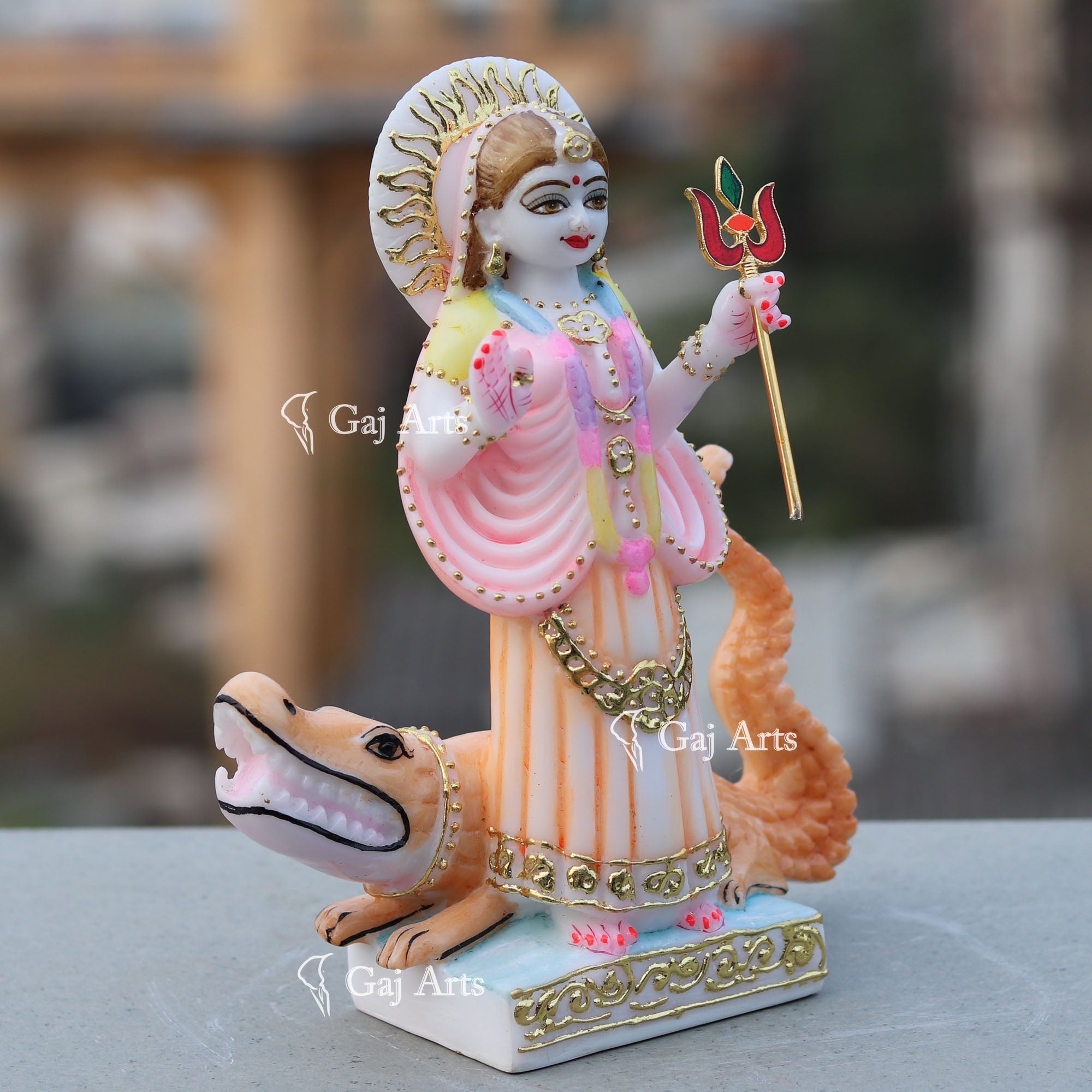 Khodiyar Maa Idol | 9 Inch