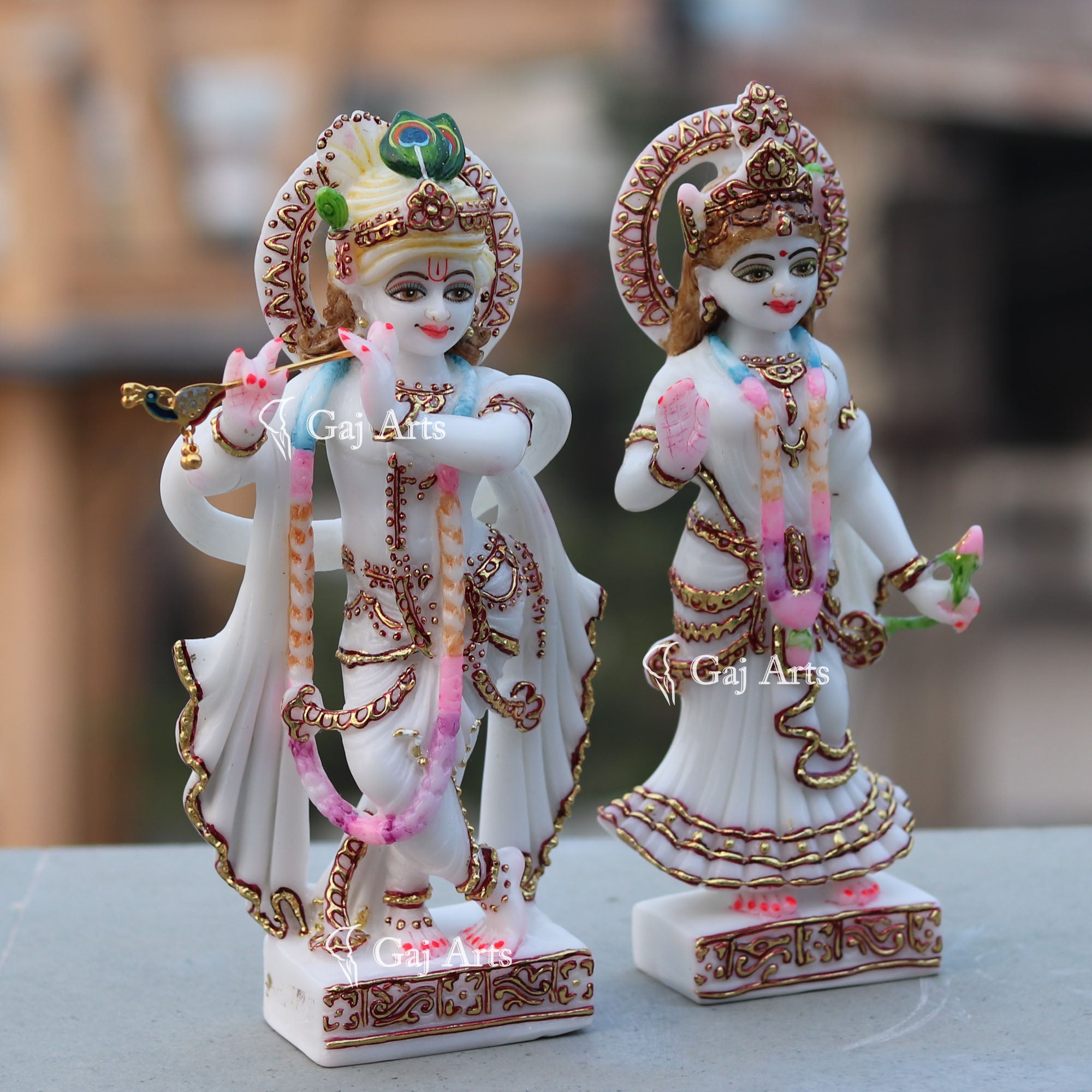 Ethiopia Radha Krishna Jodi | 9 Inch