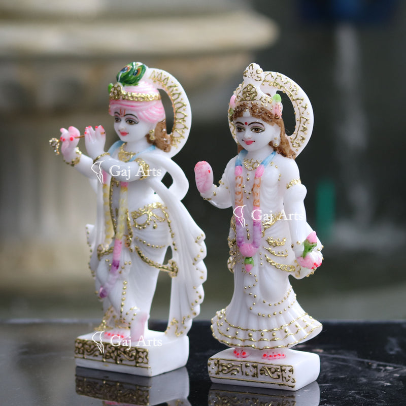 Radha Krishna 9"