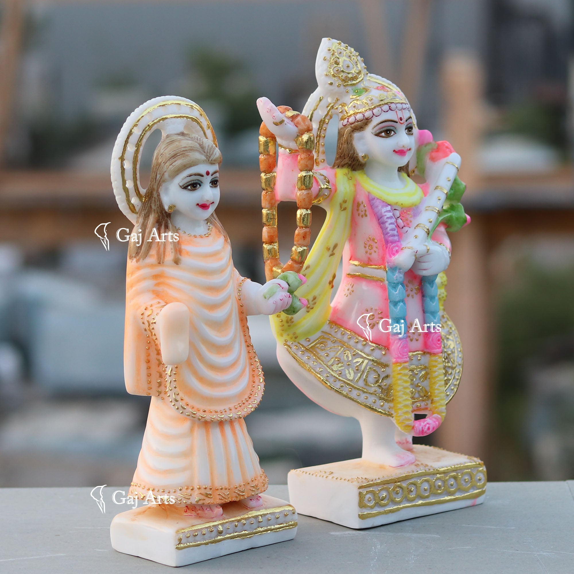 Yamuna Mahaprabhu Ji Idol | 12 Inch