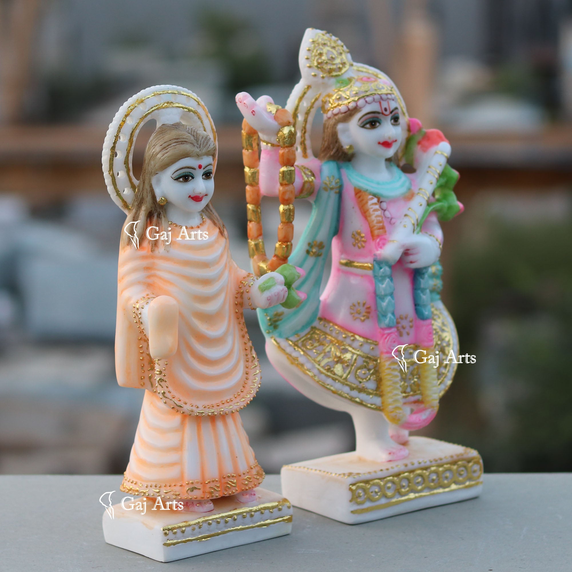 Yamuna Mahaprabhu Ji Idol | 12 Inch