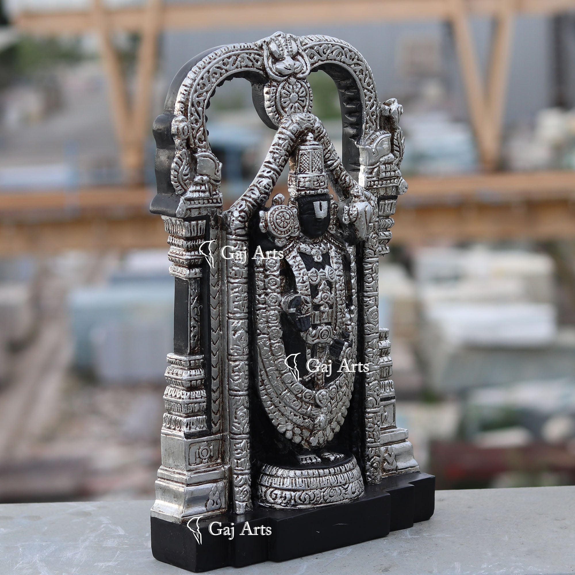 Marble Tirupati Balaji Idol | 15 Inch