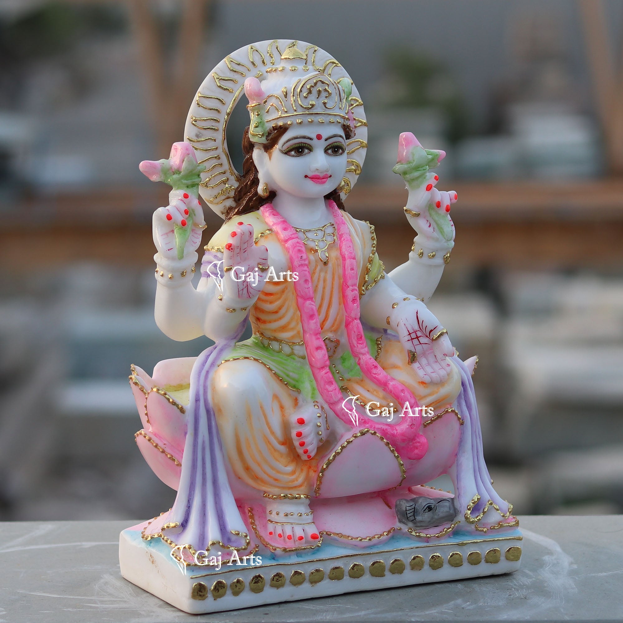 Lakshmi Idol 12 Inch
