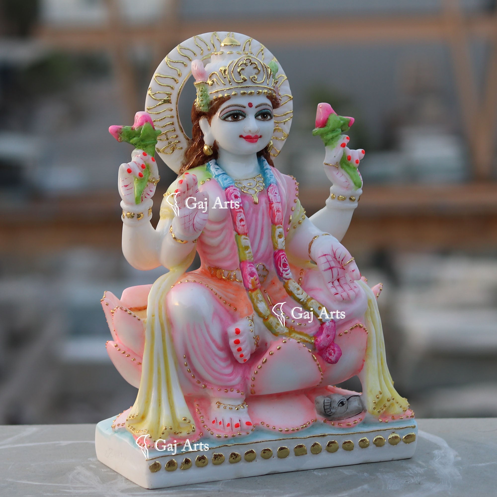 Lakshmi Idol 12 Inch
