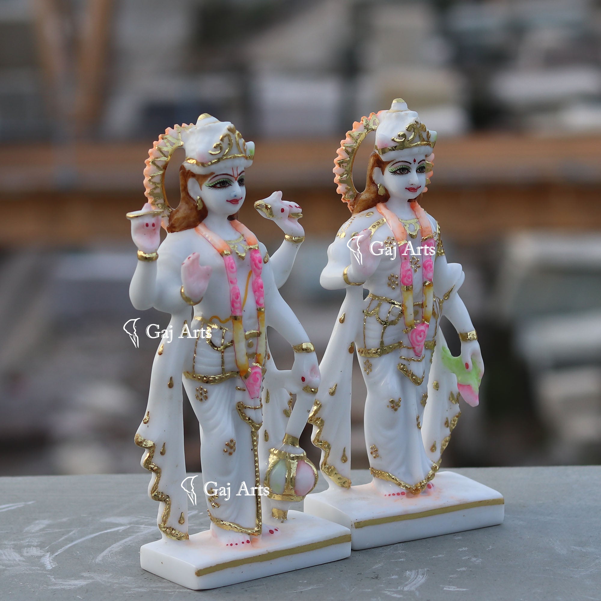 Lakshmi Narayan Idol | 9 Inch